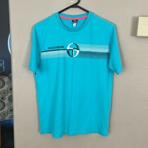 Sergio Tacchini T-shirt logo stripes